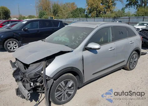 2020 Kia Niro Ex Premium from USA, damaged, VIN KNDCE3LC6L5426644
